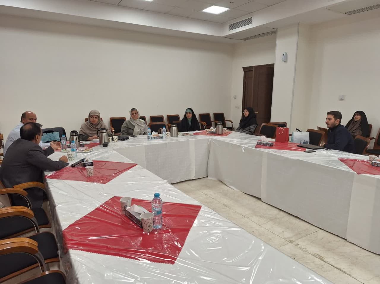 برگزاری اولین جلسه رسمی و حضوری ششمین دوره هیئت مدیره مرکزی انجمن علمی طب سنتی ایران